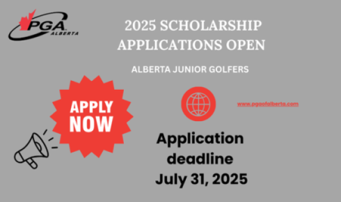 Alberta Junior Golfers Application