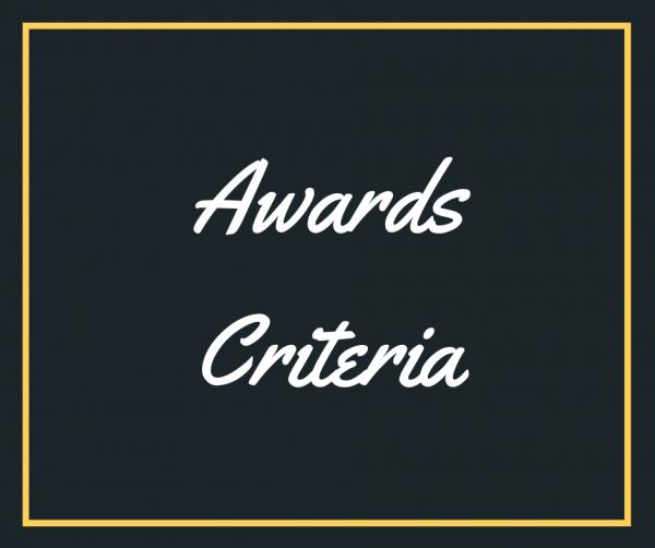 Awards Criteria