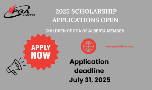 Children of PGA of Alberta Member