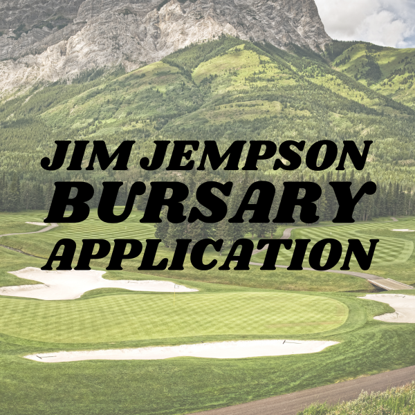Click here to apply for the 2025 PGA of Canada Foundation Jim Jempson Bursary.