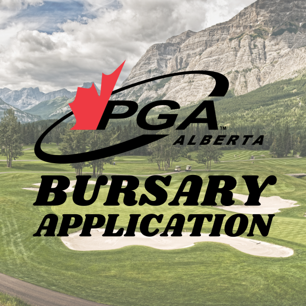 Click here to apply for a 2025 PGA of Alberta Bursary.