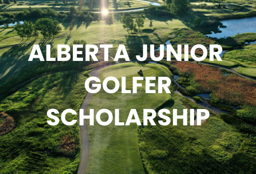 Alberta Junior Golfer Scholarship