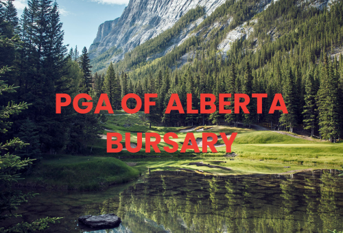 PGA of Alberta Bursary