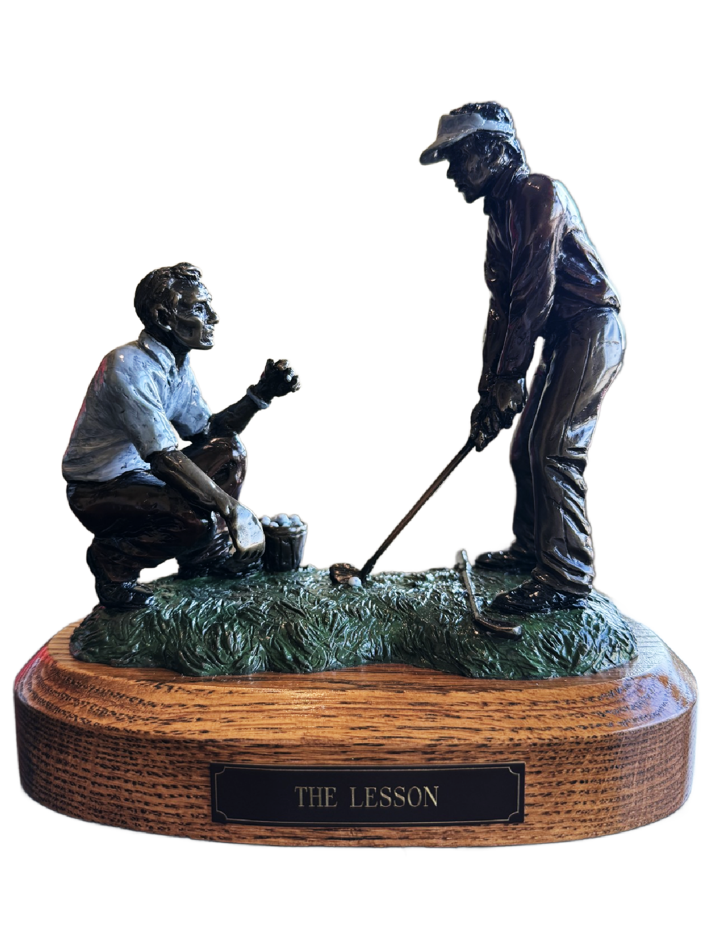 Teacher Lifetime Achievement Award bronze sculpture